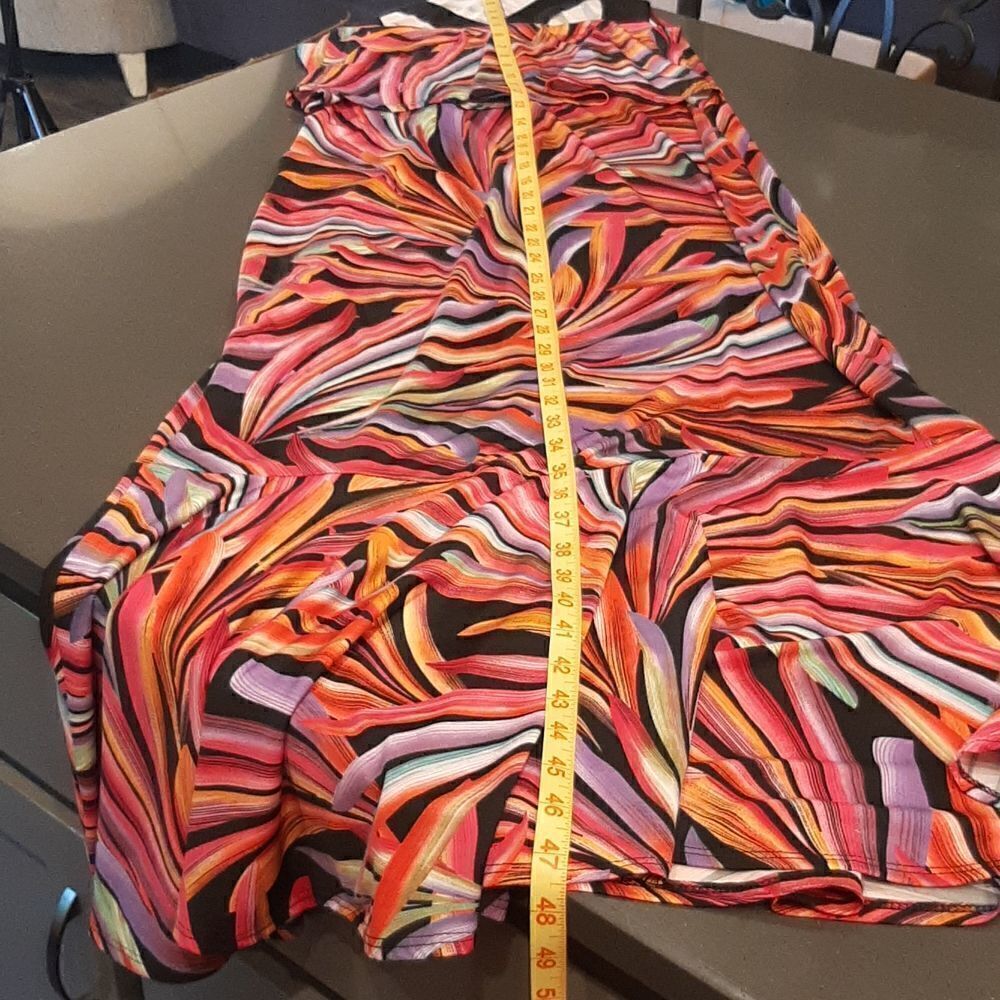 Slinky Brand Size Small Colorful Tank Dress - Picture 10 of 10